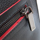 Christian Louboutin Handbag Calfskin black Studs 2WAY