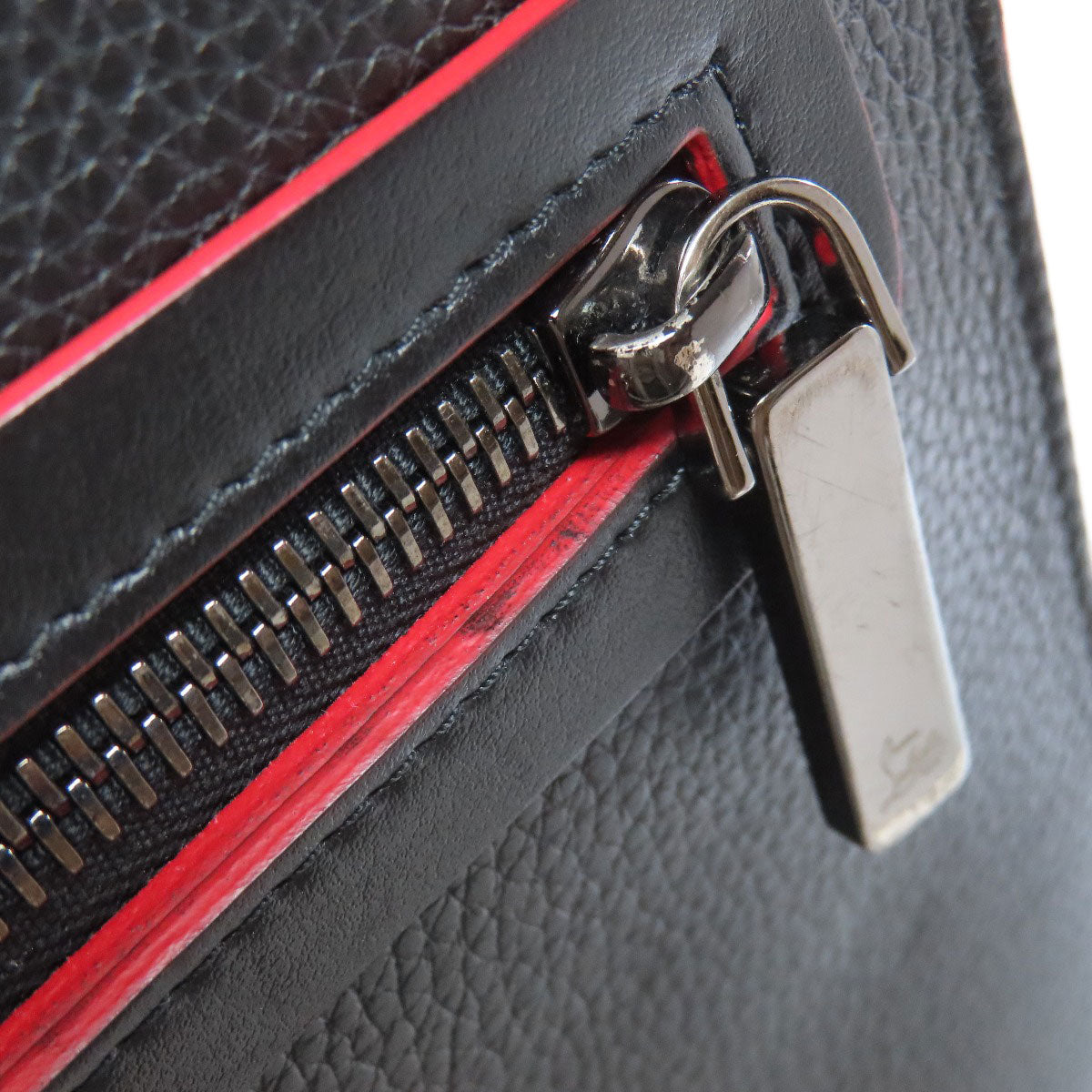 Christian Louboutin Handbag Calfskin black Studs 2WAY