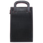 Christian Louboutin Handbag Calfskin black Studs 2WAY