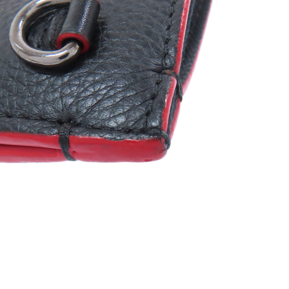 Christian Louboutin Handbag Calfskin black Studs 2WAY