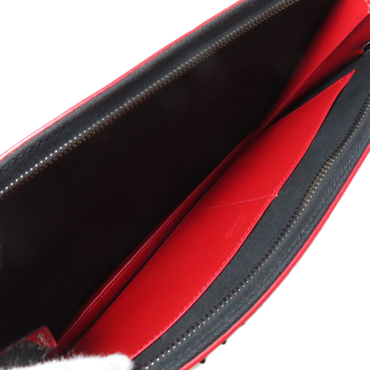Christian Louboutin Handbag Calfskin black Studs 2WAY