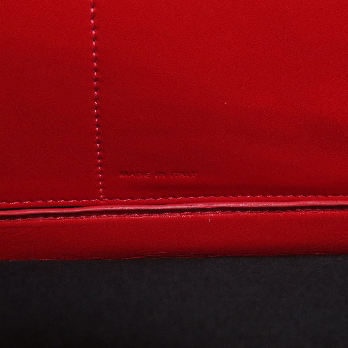 Christian Louboutin Handbag Calfskin black Studs 2WAY