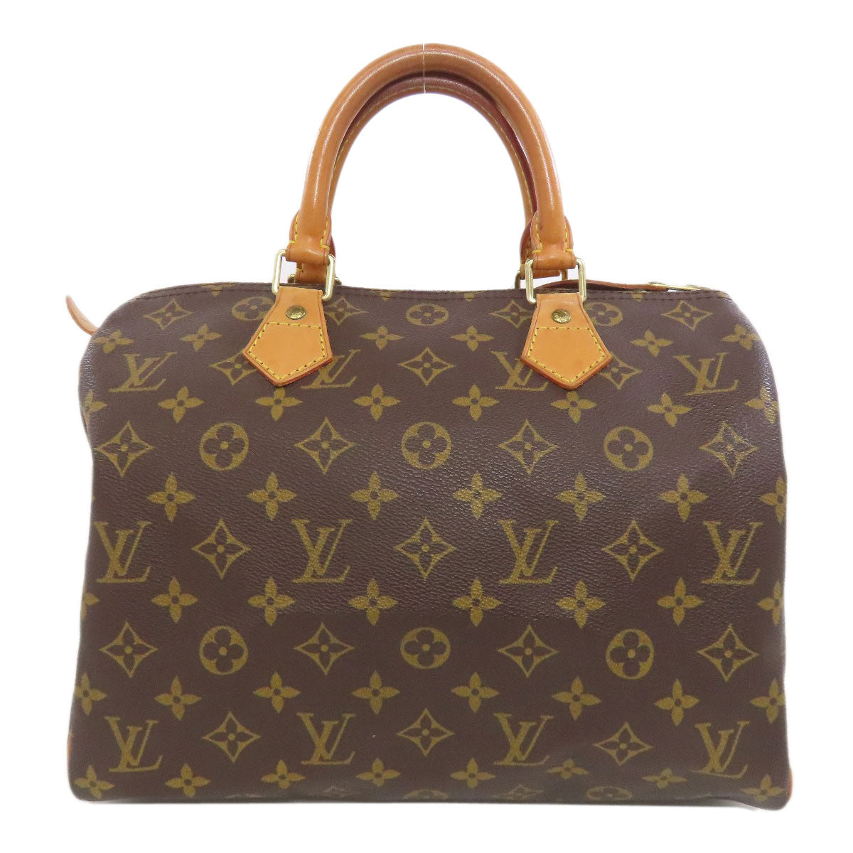 LOUIS VUITTON Boston Duffel bag M41526 Monogram canvas Brown Speedy 30