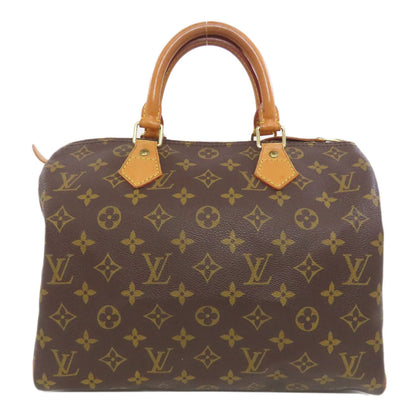 LOUIS VUITTON Boston Duffel bag M41526 Monogram canvas Brown Speedy 30