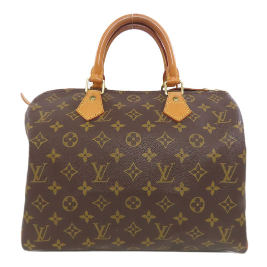 LOUIS VUITTON Boston Duffel bag M41526 Monogram canvas Brown Speedy 30