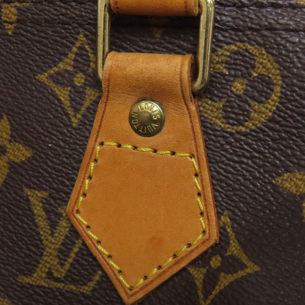 LOUIS VUITTON Boston Duffel bag M41526 Monogram canvas Brown Speedy 30