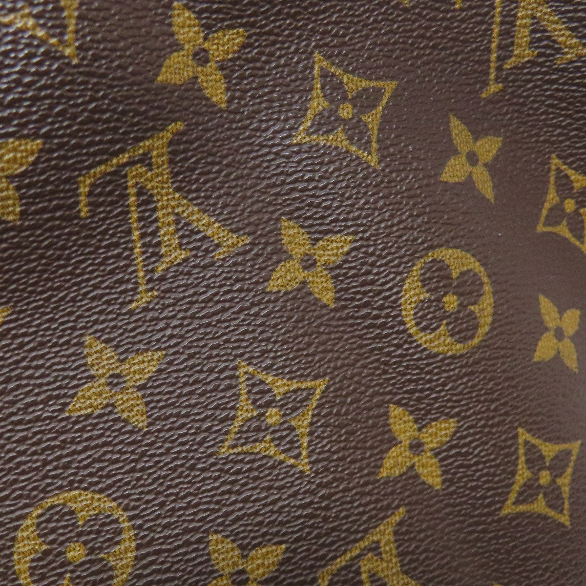 LOUIS VUITTON Boston Duffel bag M41526 Monogram canvas Brown Speedy 30