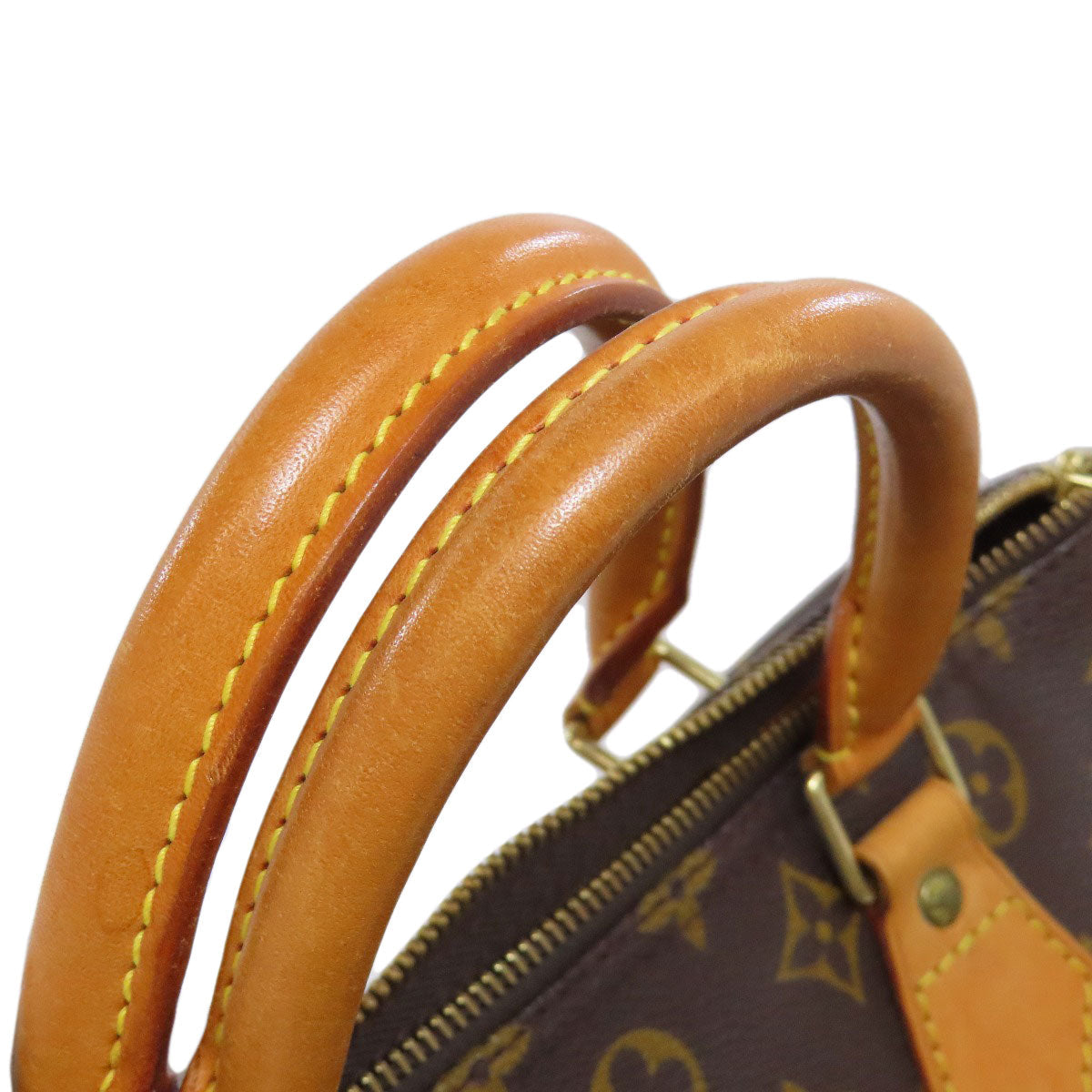LOUIS VUITTON Boston Duffel bag M41526 Monogram canvas Brown Speedy 30