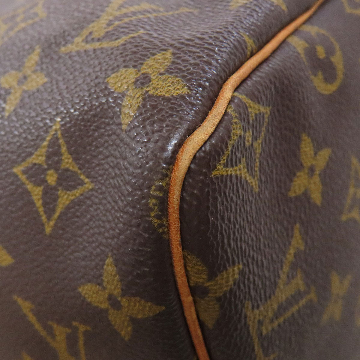 LOUIS VUITTON Boston Duffel bag M41526 Monogram canvas Brown Speedy 30