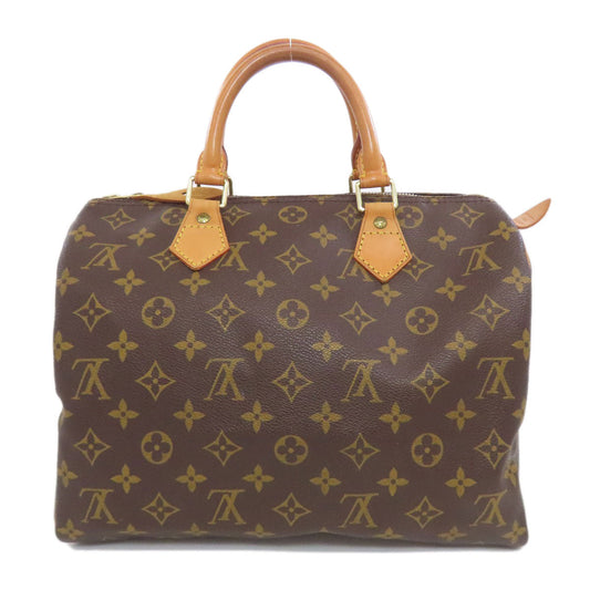 LOUIS VUITTON Boston Duffel bag M41526 Monogram canvas Brown Speedy 30