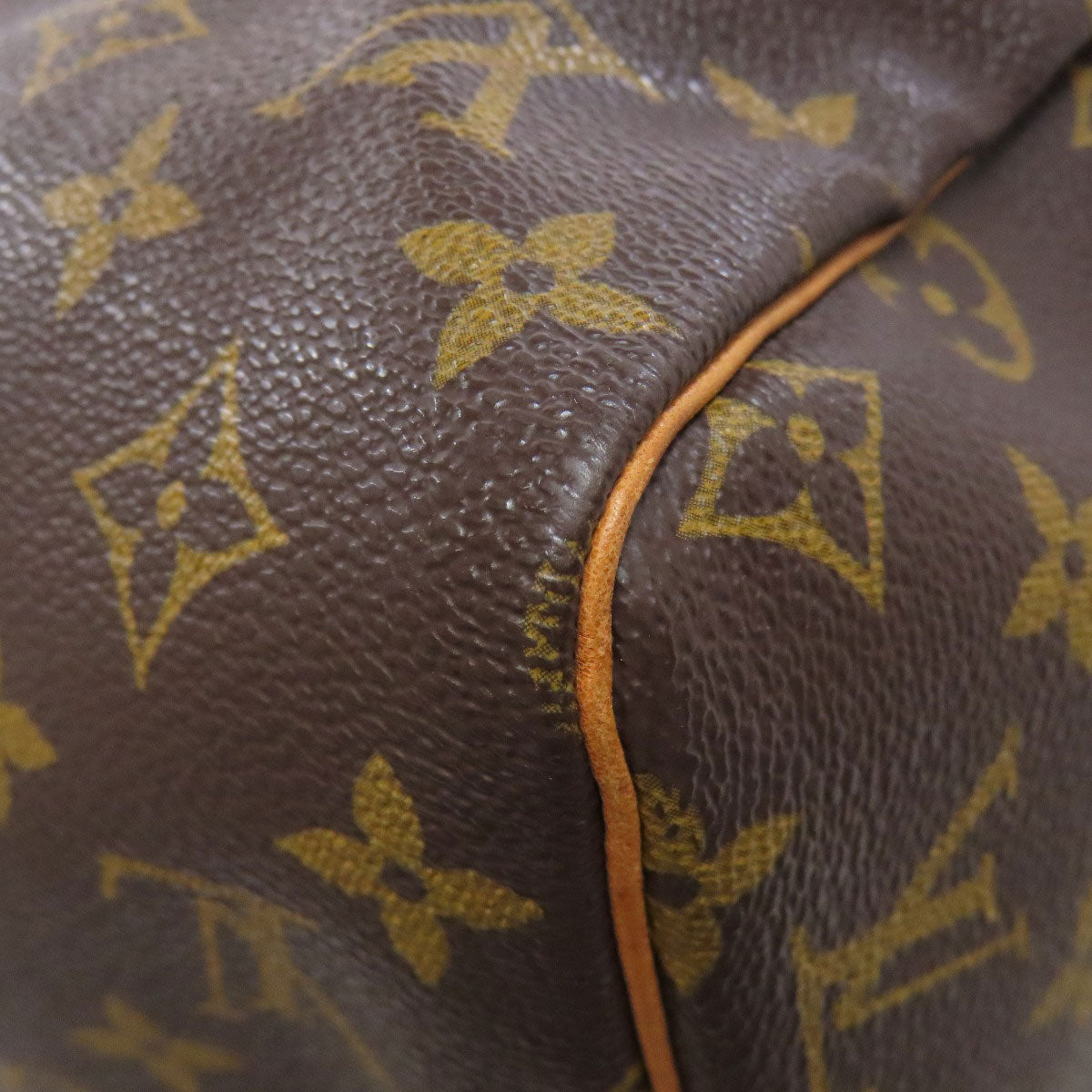 LOUIS VUITTON Boston Duffel bag M41526 Monogram canvas Brown Speedy 30