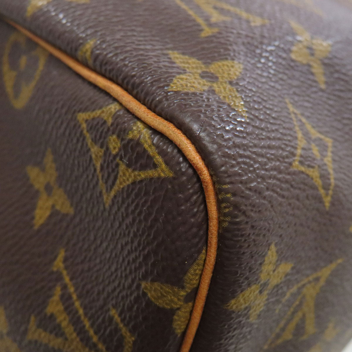 LOUIS VUITTON Boston Duffel bag M41526 Monogram canvas Brown Speedy 30