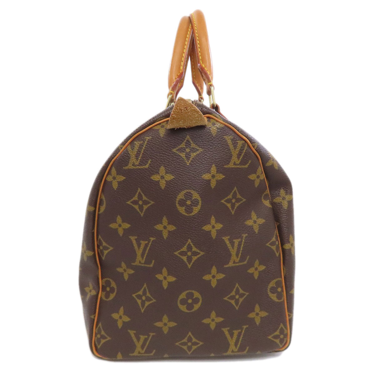 LOUIS VUITTON Boston Duffel bag M41526 Monogram canvas Brown Speedy 30