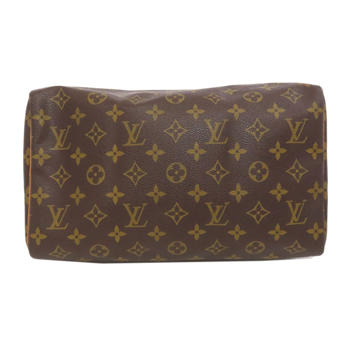 LOUIS VUITTON Boston Duffel bag M41526 Monogram canvas Brown Speedy 30