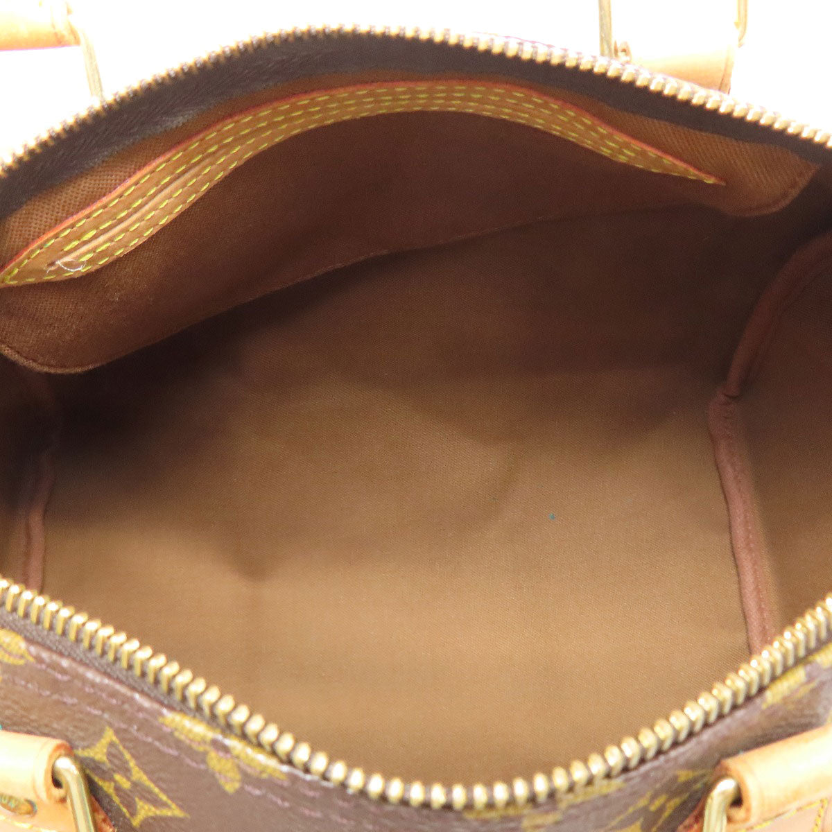 LOUIS VUITTON Boston Duffel bag M41526 Monogram canvas Brown Speedy 30