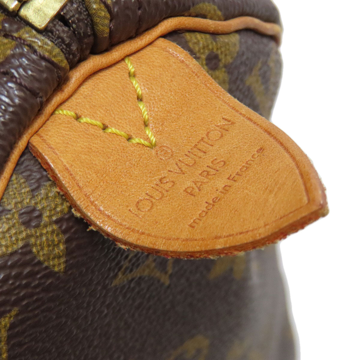 LOUIS VUITTON Boston Duffel bag M41526 Monogram canvas Brown Speedy 30