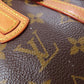 LOUIS VUITTON Handbag M92399 Monogram canvas Brown Teda PM