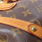 LOUIS VUITTON Handbag M92399 Monogram canvas Brown Teda PM