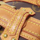 LOUIS VUITTON Handbag M92399 Monogram canvas Brown Teda PM