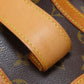 LOUIS VUITTON Handbag M92399 Monogram canvas Brown Teda PM