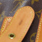 LOUIS VUITTON Handbag M92399 Monogram canvas Brown Teda PM