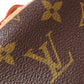 LOUIS VUITTON Handbag M92399 Monogram canvas Brown Teda PM