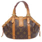 LOUIS VUITTON Handbag M92399 Monogram canvas Brown Teda PM