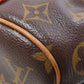 LOUIS VUITTON Handbag M92399 Monogram canvas Brown Teda PM