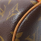 LOUIS VUITTON Handbag M92399 Monogram canvas Brown Teda PM