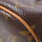 LOUIS VUITTON Handbag M92399 Monogram canvas Brown Teda PM