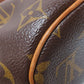 LOUIS VUITTON Handbag M92399 Monogram canvas Brown Teda PM