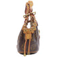 LOUIS VUITTON Handbag M92399 Monogram canvas Brown Teda PM
