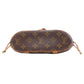 LOUIS VUITTON Handbag M92399 Monogram canvas Brown Teda PM