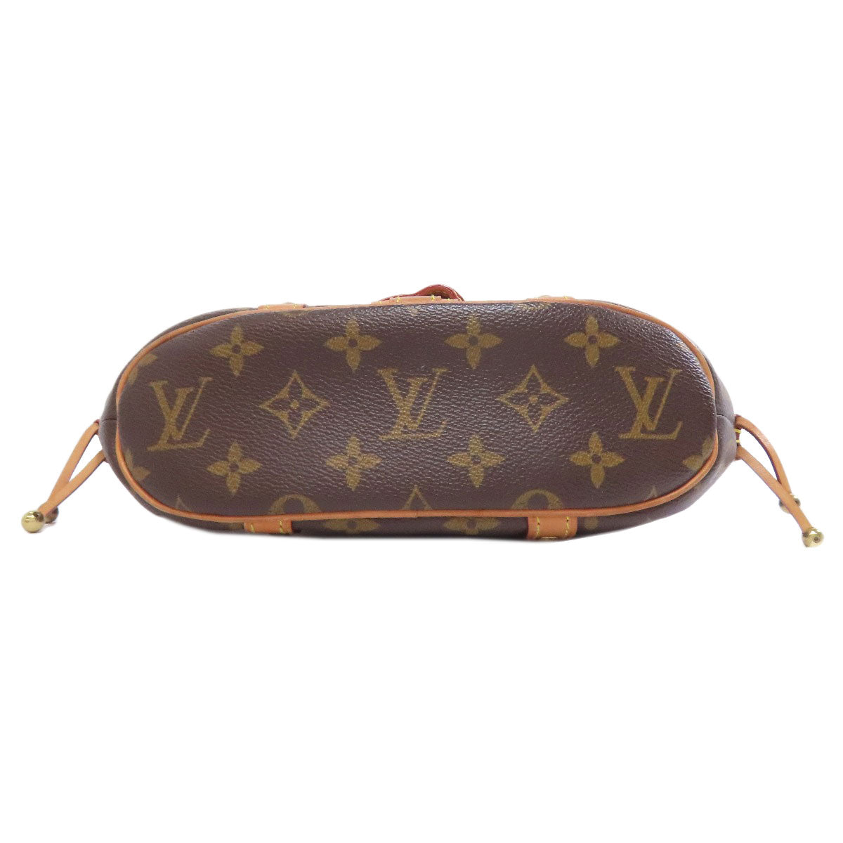 LOUIS VUITTON Handbag M92399 Monogram canvas Brown Teda PM