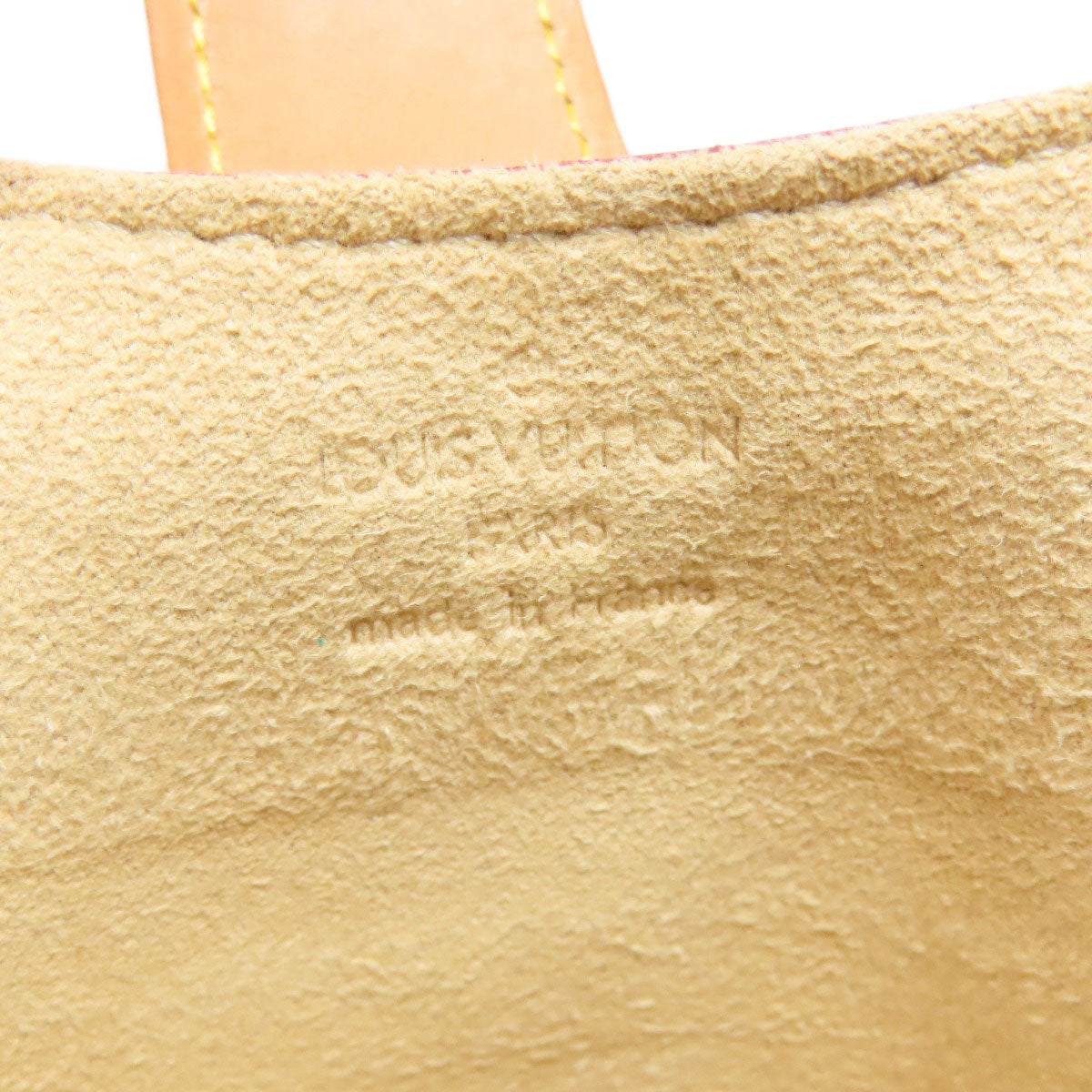 LOUIS VUITTON Handbag M92399 Monogram canvas Brown Teda PM