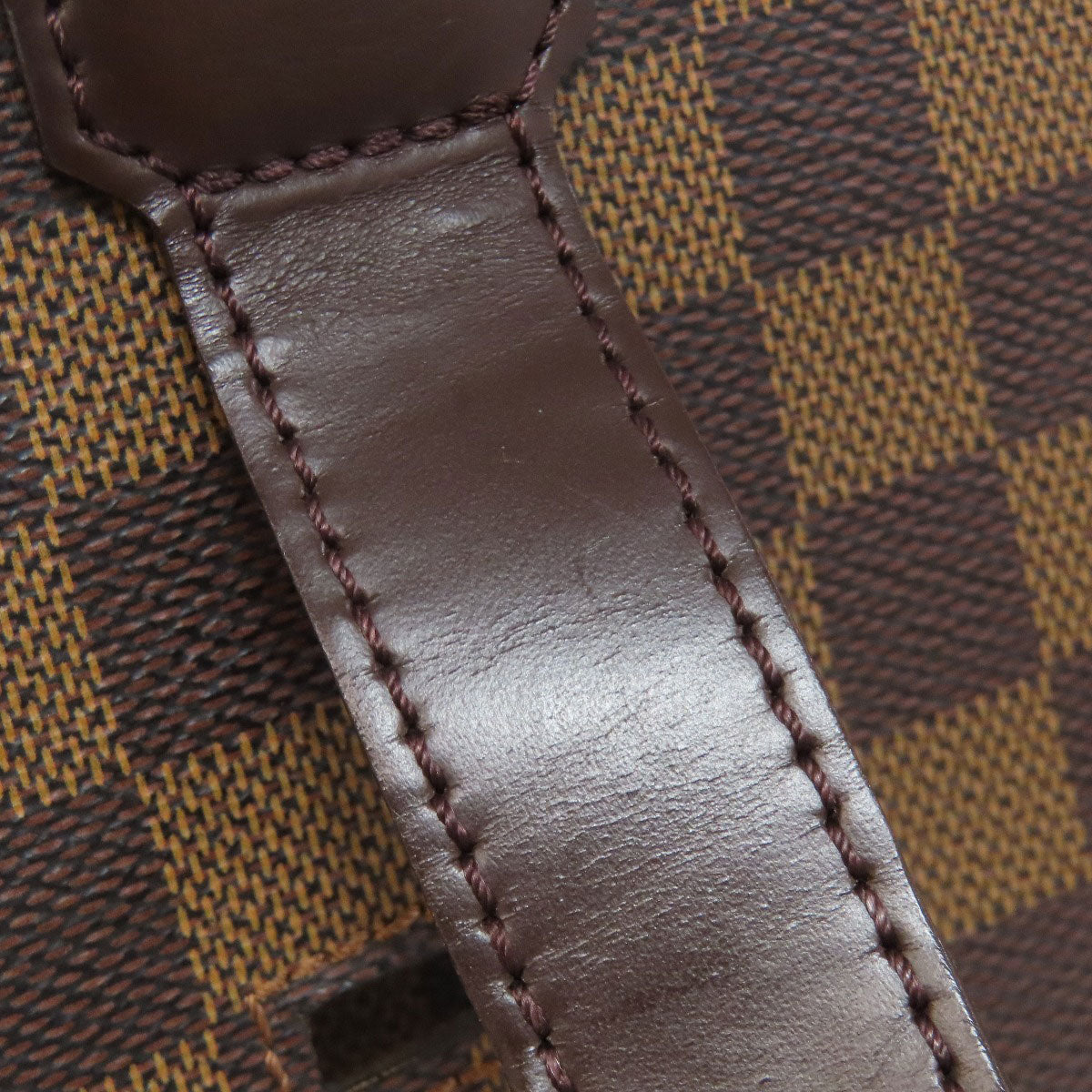 LOUIS VUITTON Shoulder Bag N42270 Damier canvas Brown Broadway