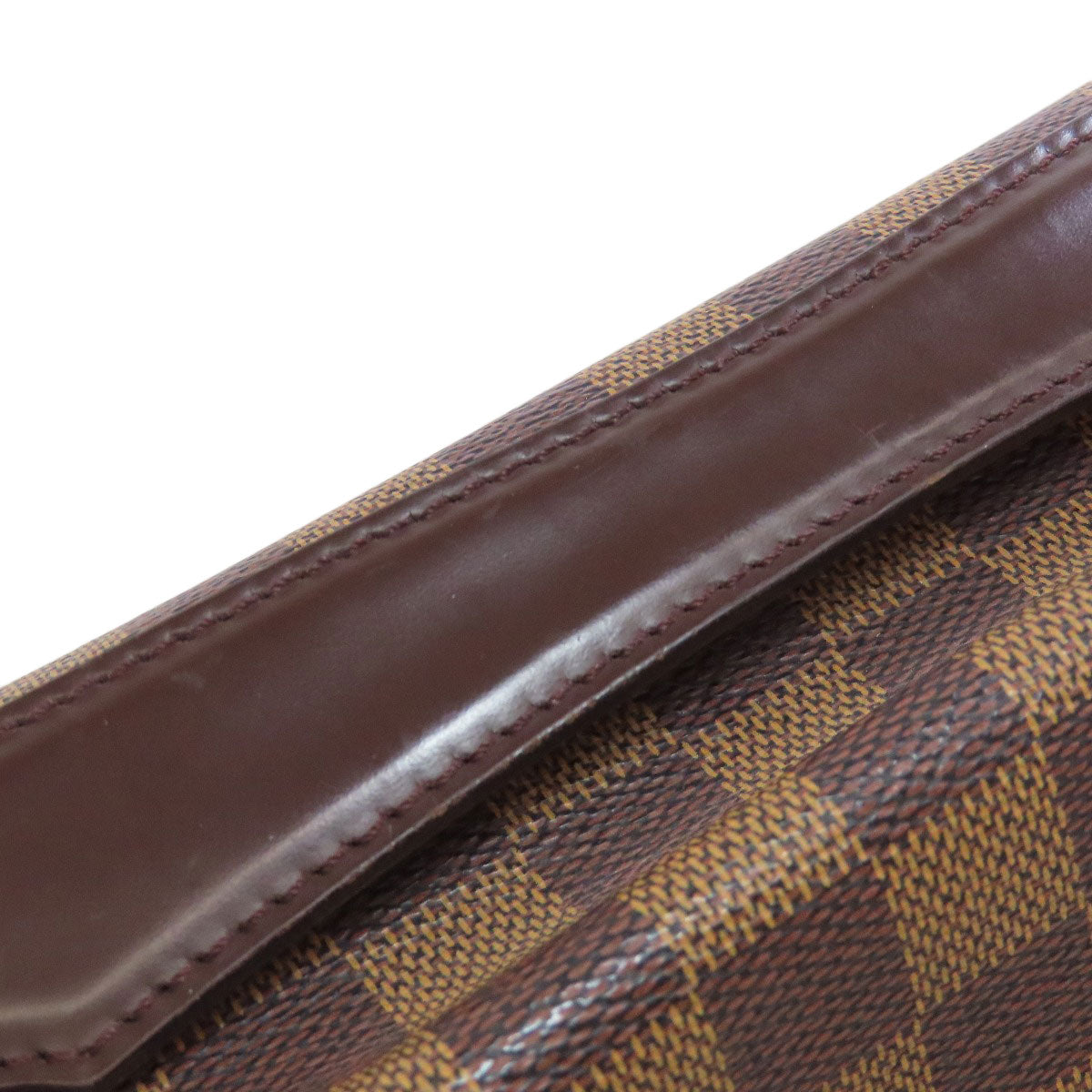 LOUIS VUITTON Shoulder Bag N42270 Damier canvas Brown Broadway