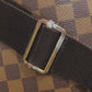 LOUIS VUITTON Shoulder Bag N42270 Damier canvas Brown Broadway
