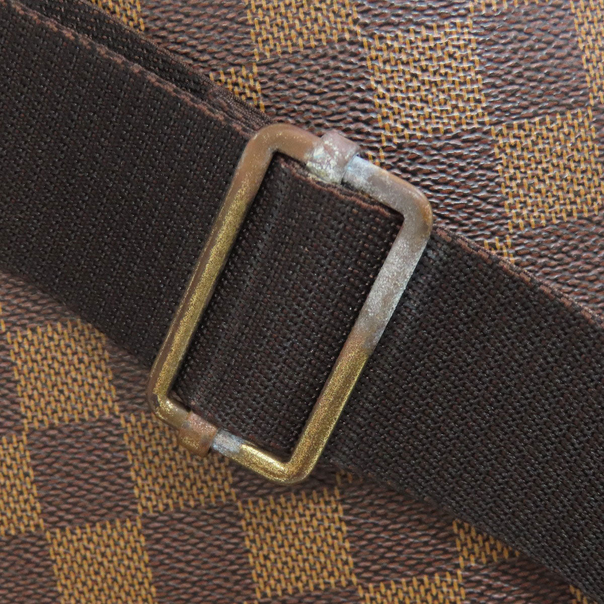 LOUIS VUITTON Shoulder Bag N42270 Damier canvas Brown Broadway
