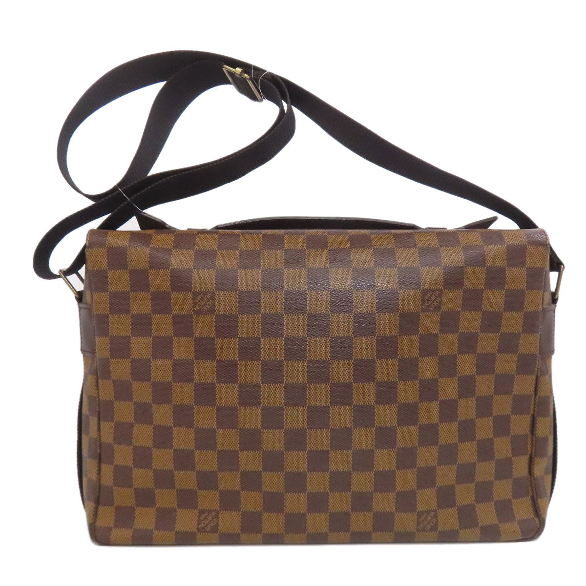 LOUIS VUITTON Shoulder Bag N42270 Damier canvas Brown Broadway