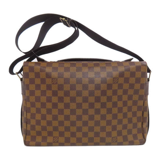LOUIS VUITTON Shoulder Bag N42270 Damier canvas Brown Broadway