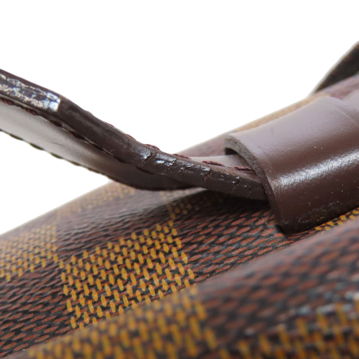 LOUIS VUITTON Shoulder Bag N42270 Damier canvas Brown Broadway