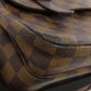 LOUIS VUITTON Shoulder Bag N42270 Damier canvas Brown Broadway
