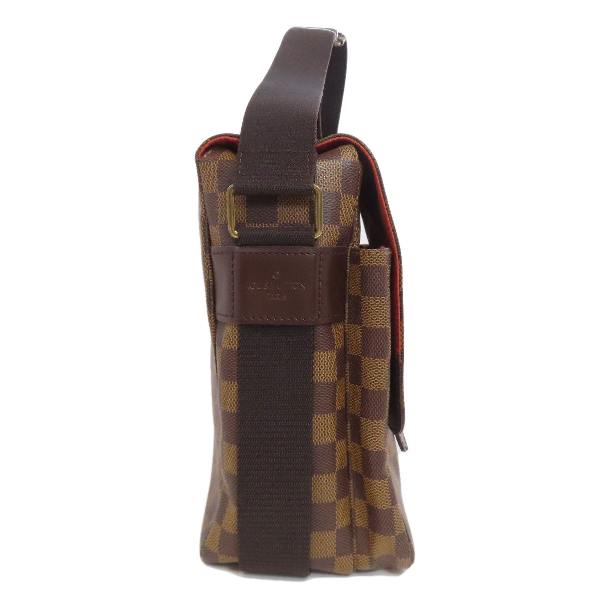 LOUIS VUITTON Shoulder Bag N42270 Damier canvas Brown Broadway