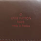 LOUIS VUITTON Shoulder Bag N42270 Damier canvas Brown Broadway