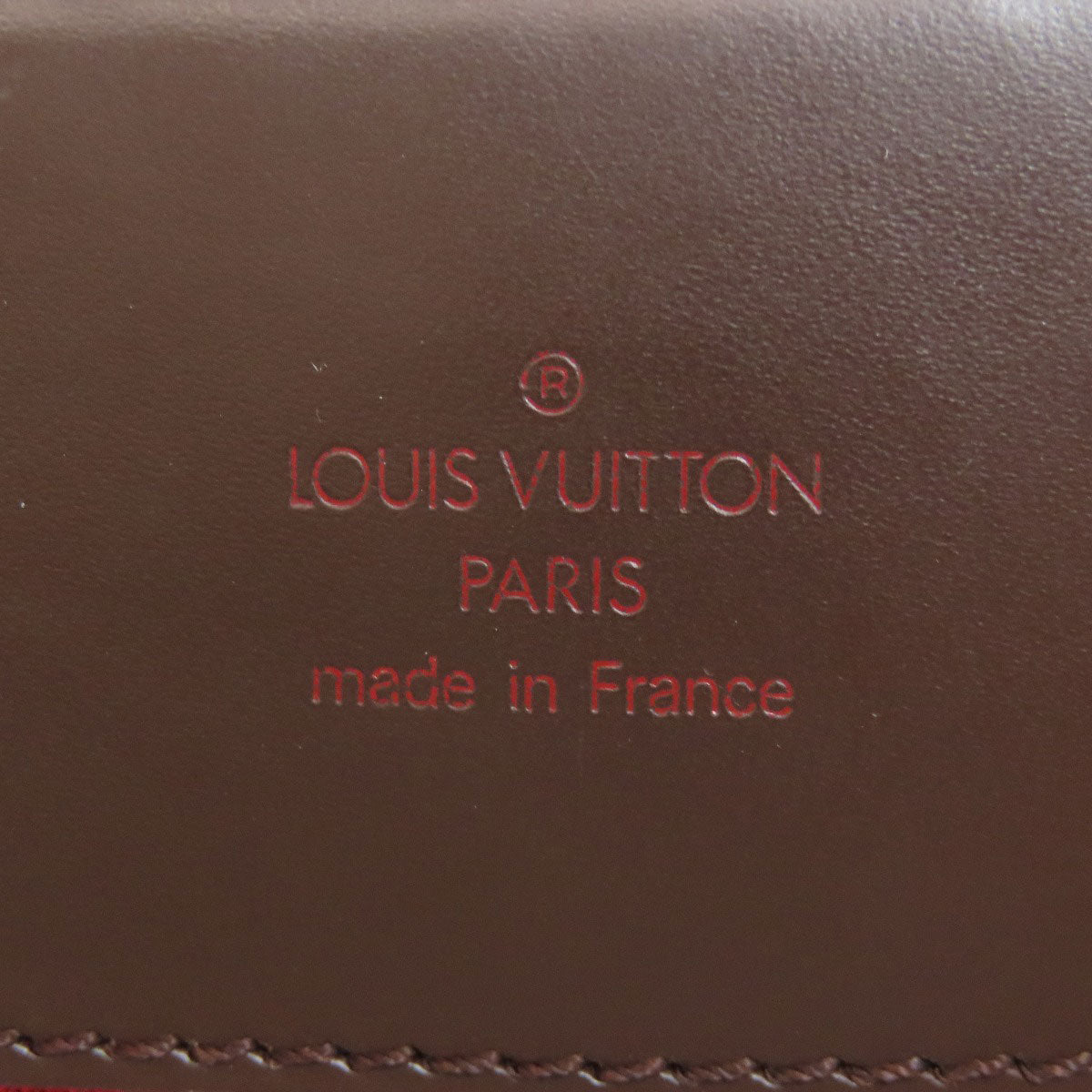 LOUIS VUITTON Shoulder Bag N42270 Damier canvas Brown Broadway