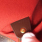 LOUIS VUITTON Shoulder Bag N42270 Damier canvas Brown Broadway