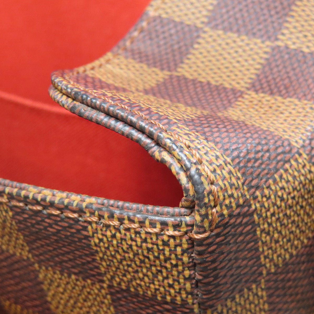 LOUIS VUITTON Shoulder Bag N42270 Damier canvas Brown Broadway