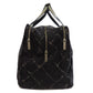 CHANEL Boston Duffel bag Nylon black Travel line