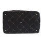 CHANEL Boston Duffel bag Nylon black Travel line